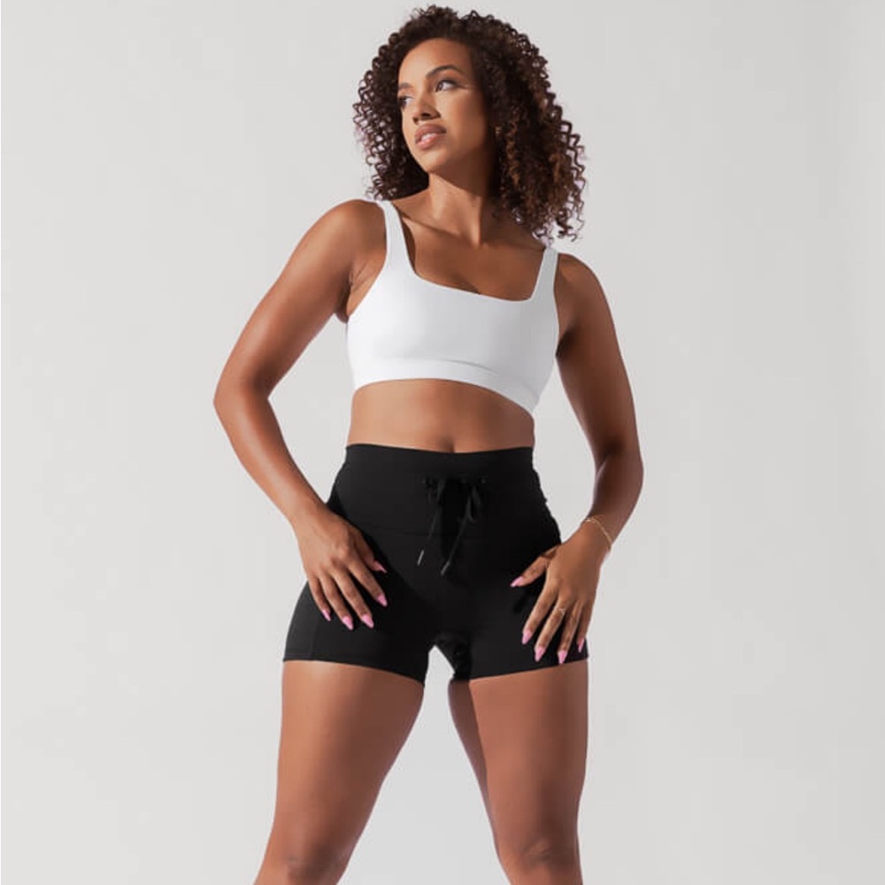 POPFLEX Tone Bra in White XS/S - Picture 5 of 12